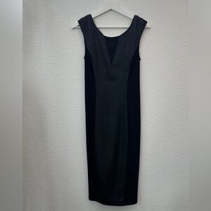 Bebe Black Midi Dress XS